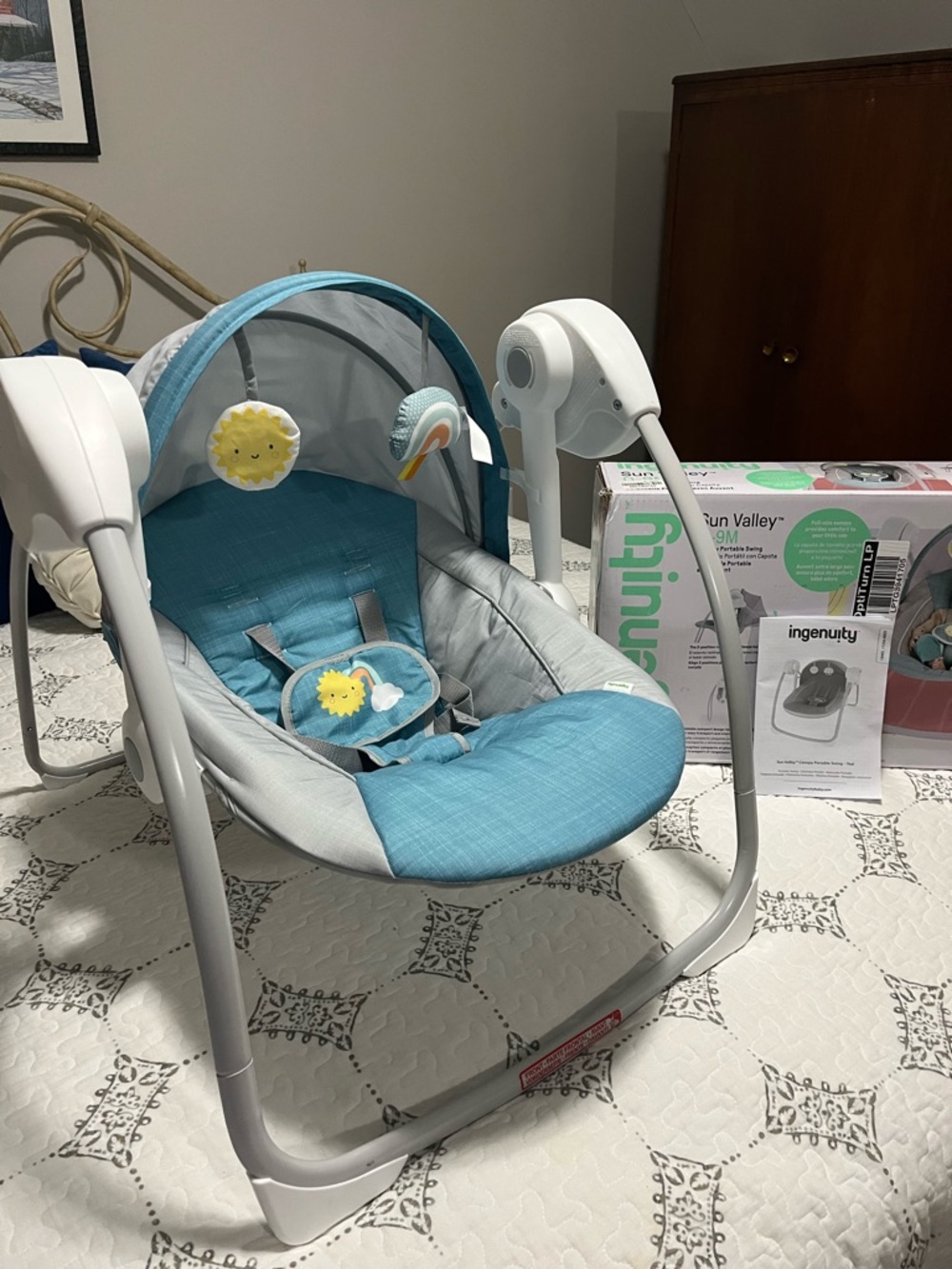 Ingenuity Sun Valley Infant Swing